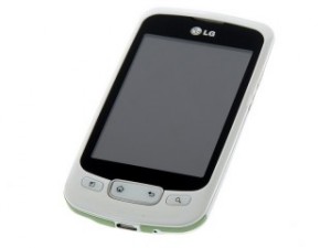 Смартфон LG P500 Optimus One White ― е-Рубцовск.рф