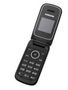 Сотовый телефон Samsung GT-E1195 Titan Grey ― е-Рубцовск.рф