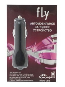 АЗУ Fly micro USB [CCF-2] ― е-Рубцовск.рф