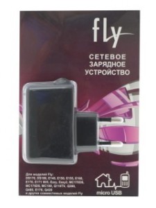 СЗУ Fly micro USB [TCF-2] ― е-Рубцовск.рф