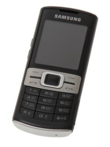 Сотовый телефон Samsung GT-C3011 Black ― е-Рубцовск.рф