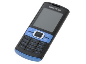 Сотовый телефон Samsung GT-C3011 Blue ― е-Рубцовск.рф
