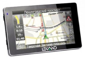 GPS Навигатор Lexand SM-537 5" ― е-Рубцовск.рф