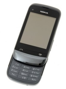 Сотовый телефон Nokia C2-03 Black ― е-Рубцовск.рф