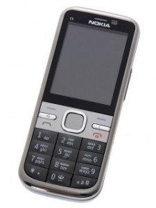 Сотовый телефон Nokia C5-00.2 Warm Grey ― е-Рубцовск.рф