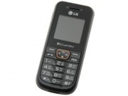 Сотовый телефон LG A190 Black