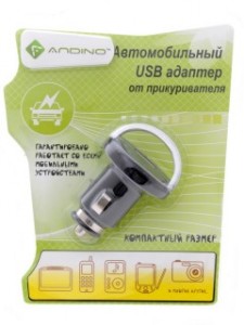 АЗУ Andino Ezy USB адаптер ― е-Рубцовск.рф