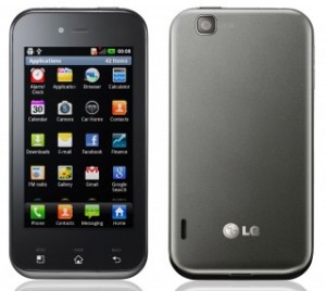 Смартфон LG E730 Optimus Sol Black ― е-Рубцовск.рф