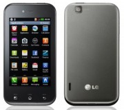 Смартфон LG E730 Optimus Sol Black