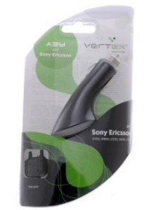 АЗУ Vertex для Sony-Ericsson K750/W800, разъем fast-port ― е-Рубцовск.рф