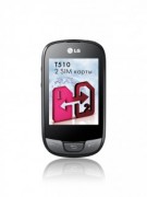 Сотовый телефон LG T510 Black