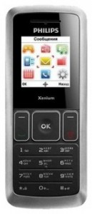 Сотовый телефон Philips Xenium X126 Black ― е-Рубцовск.рф
