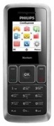 Сотовый телефон Philips Xenium X126 Black