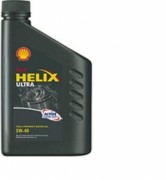 Масло Shell Helix  5w-40, 1л