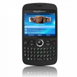 Сотовый телефон Sony Ericsson TXT (CK13i) Black ― е-Рубцовск.рф