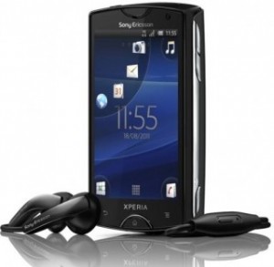 Смартфон Sony Ericsson XPERIA mini (ST15i) Black ― е-Рубцовск.рф