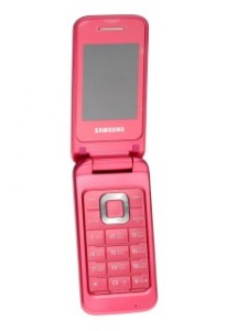 Сотовый телефон Samsung GT-C3520 Pink ― е-Рубцовск.рф