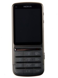 Сотовый телефон Nokia C3-01.5 Warm Gray ― е-Рубцовск.рф