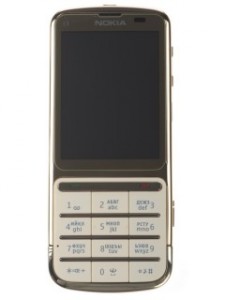 Сотовый телефон Nokia C3-01.5 Gold ― е-Рубцовск.рф
