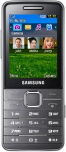 Сотовый телефон Samsung GT-S5610 Silver ― е-Рубцовск.рф