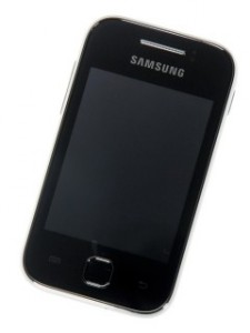 Смартфон Samsung GT-S5360 Galaxy Y Metallic ― е-Рубцовск.рф