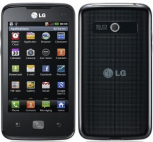 Смартфон LG E510 Black ― е-Рубцовск.рф