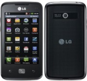 Смартфон LG E510 Black