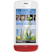 Сотовый телефон Nokia C5-06 White Red