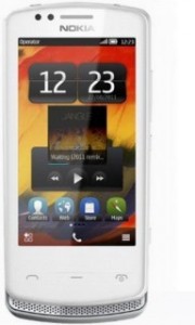 Сотовый телефон Nokia 700 Silver White ― е-Рубцовск.рф