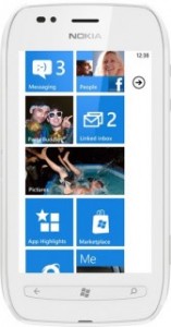 Смартфон Nokia Lumia 710 White ― е-Рубцовск.рф