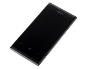 Смартфон Nokia Lumia 800 Matt Black ― е-Рубцовск.рф