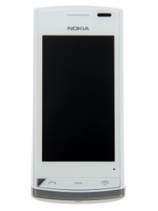 Сотовый телефон Nokia 500 Silver ― е-Рубцовск.рф