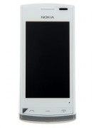 Сотовый телефон Nokia 500 Silver