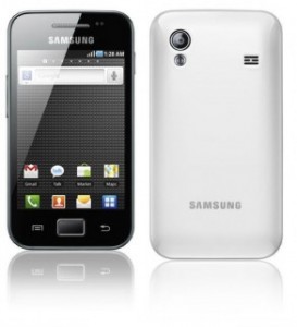 Смартфон Samsung GT-S5830 Galaxy Ace White ― е-Рубцовск.рф