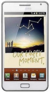 Смартфон Samsung GT-N7000 Galaxy Note White ― е-Рубцовск.рф