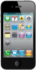 Смартфон Apple iPhone 4 8Гб Black ― е-Рубцовск.рф