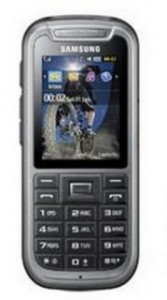Сотовый телефон Samsung GT-C3350 Steel Gray ― е-Рубцовск.рф