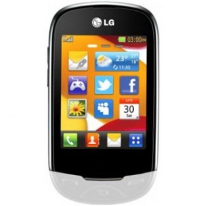 Сотовый телефон LG T500 White ― е-Рубцовск.рф