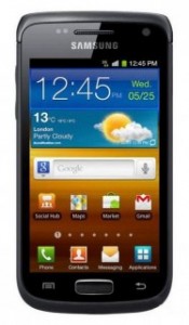Смартфон Samsung GT-i8150 Galaxy W Black ― е-Рубцовск.рф