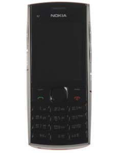 Сотовый телефон Nokia X2-02 Bright Red ― е-Рубцовск.рф