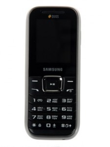Сотовый телефон Samsung GT-E1232 Silver ― е-Рубцовск.рф
