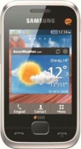 Сотовый телефон Samsung GT-C3312 Silver ― е-Рубцовск.рф