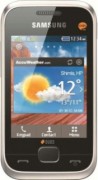 Сотовый телефон Samsung GT-C3312 Silver