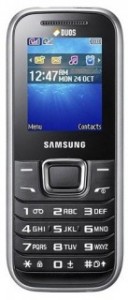 Сотовый телефон Samsung GT-E1232D BlueBlack ― е-Рубцовск.рф