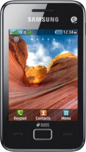 Сотовый телефон Samsung GT-S5222 Black ― е-Рубцовск.рф