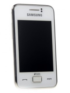 Сотовый телефон Samsung GT-S5222 White ― е-Рубцовск.рф