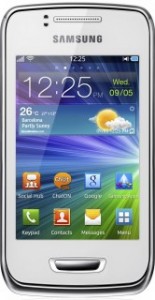Смартфон Samsung GT-S5380 Pearl White ― е-Рубцовск.рф