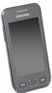 Смартфон Samsung GT-S5250 Wave525 Metallic Silver ― е-Рубцовск.рф