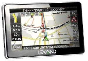 GPS Навигатор Lexand SL-5750 5" ― е-Рубцовск.рф