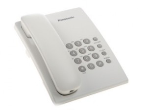 Телефон Panasonic KX-TS2350RUW ― е-Рубцовск.рф